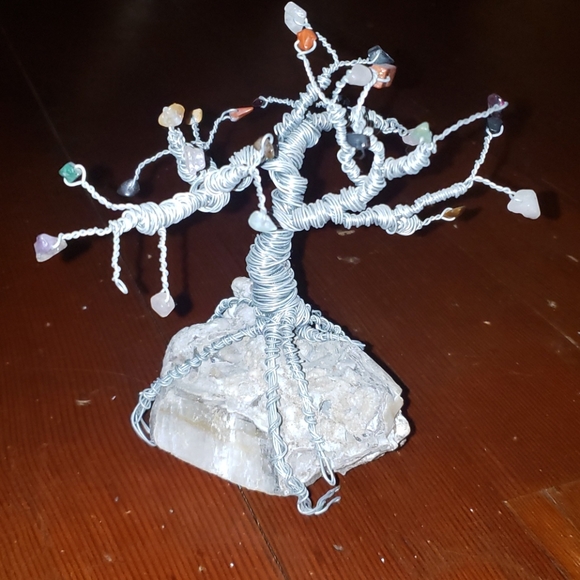 🧶Handmade wire tree of life - Picture 2 of 11